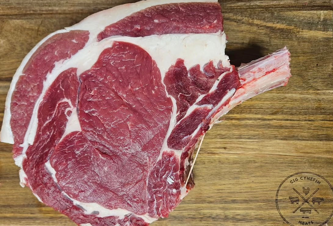 Welsh Black Rib of Beef