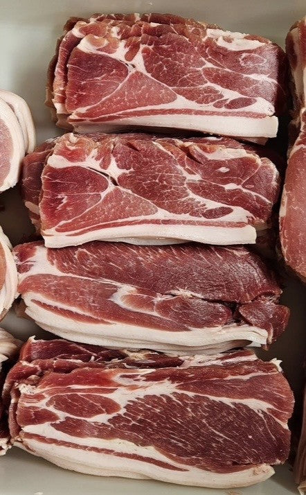 Thick Cut Collar Bacon