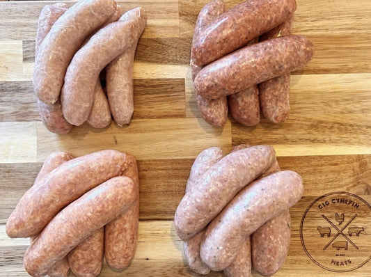 Pork Sausage - Pork and Leek
