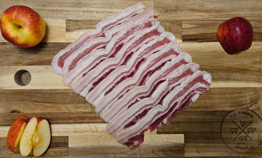 Thick Cut Streaky Bacon